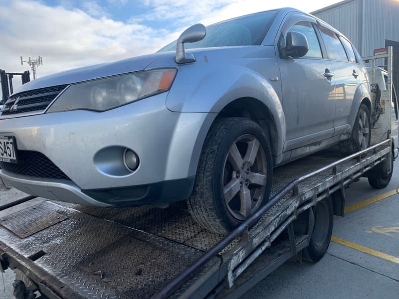 Damaged vehicle ready to sell as-is